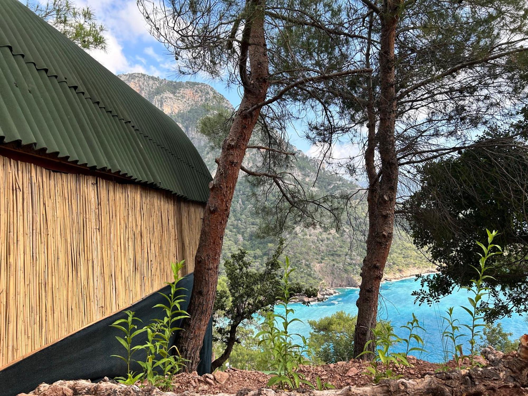 Kabak Uetopya Kamp Фаралия Экстерьер фото